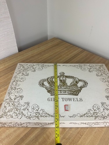 Vintage Starco His & Hers Gift Towels New In Box - Picture 11 of 13