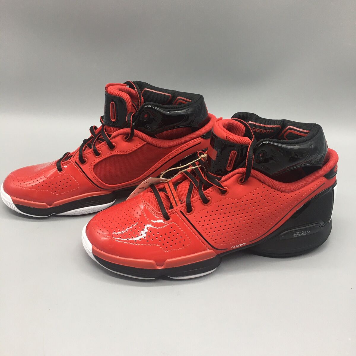 Adidas Adizero D Rose 1 Men Size 6.5 Basketball NBA Scarlet Adidas Adizero D Rose 1 Men Size 6.5 Basketball NBA Scarlet