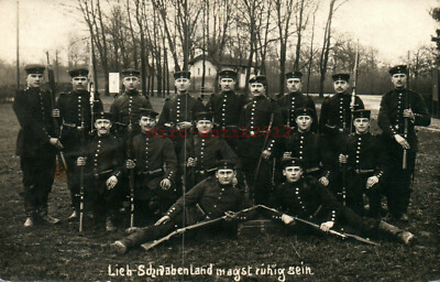 Photo, WW1, Dear Swabia May Be Quiet (N)50062