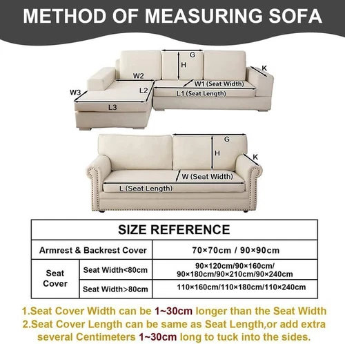 Verdicker Sofabezug Plüsch Sofakissen Karo rutschfest Sofabezug Sofa Handtuch USA - Bild 14 von 46