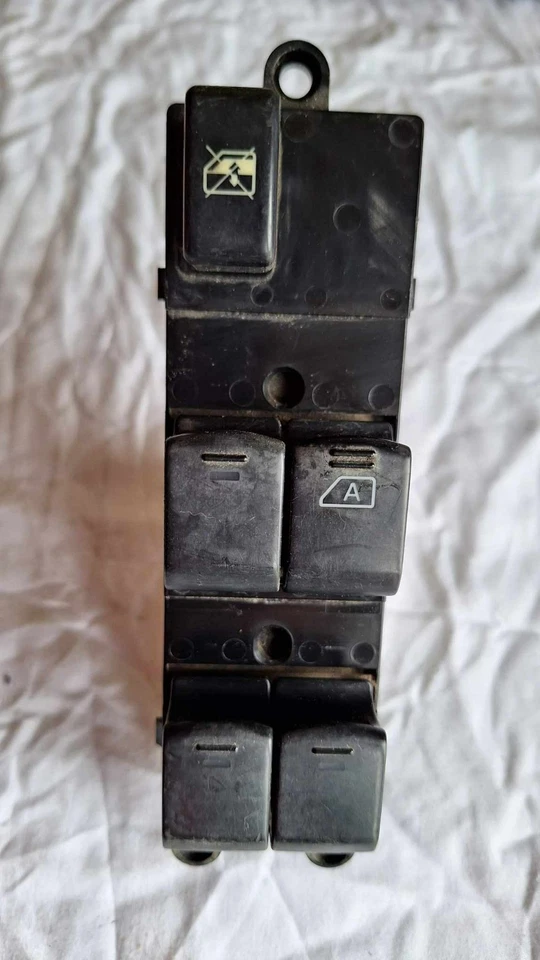 UNIDAD INTERRUPTOR 4 VÍAS VENTANA ELÉCTRICA CONDUCTOR DERECHO NISSAN PATHFINDER 25401EB301 Foto 2 de 4