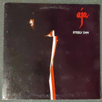 Steely Dan '' AJA '' 80's LP Vinyl Record 12''  Vintage press 