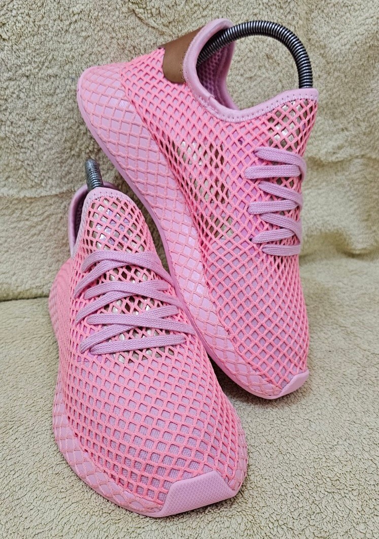 deerupt adidas rosa