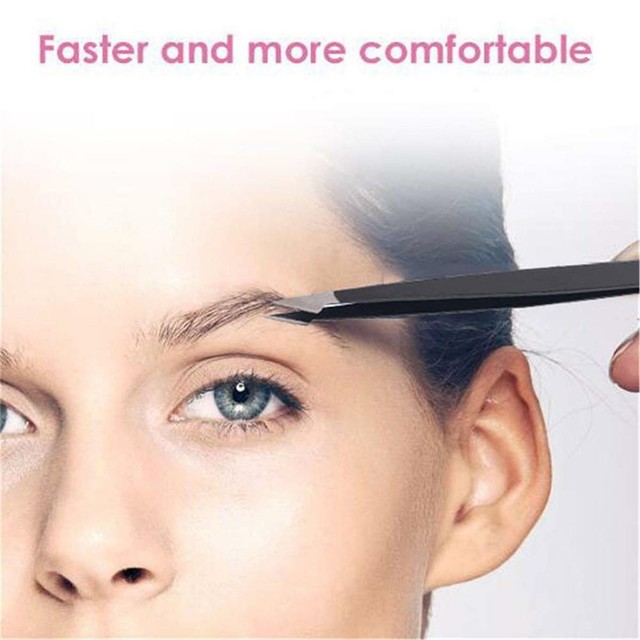 Tweezers For Ingrown Hair Ebook Case Stainless Steel Aurgical