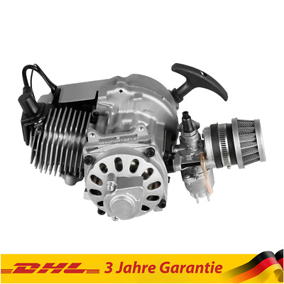 2-Takt 49cc Pull Start Mini Motor Kit Für Pocket Dirt bike Kinderquad ATV DHL