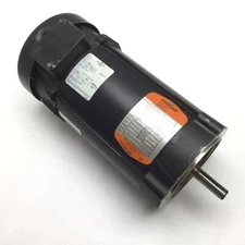 Fincor 9207509TFB DC Motor, 90VDC, Frame: 56C, Power: 3/4HP, Shaft: 5/8"