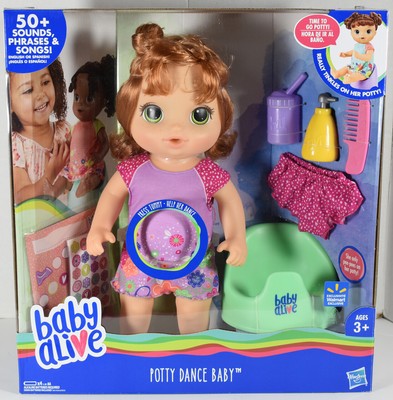 walmart baby alive potty dance
