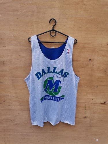 NBA DALLAS MAVERICKS KOSZULKA DO KOSZYKÓWKI DWUSTRONNA ROZMIAR L