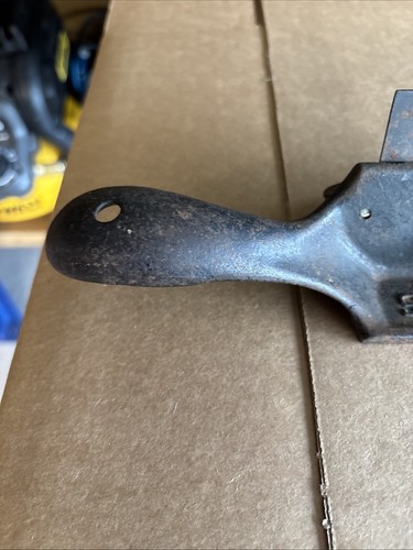STANLEY No 80 Cabinet Scraper Hand Plane With Blade Vintage Woodworking - Picture 8 of 18