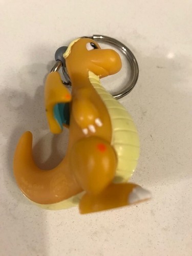 Dragonite 1999 Burger King Keychain Pokemon Figure - Picture 4 of 15