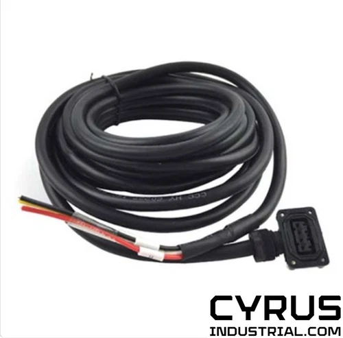MR-PWS1CBL5M-A1-H Power cable / cordset for servo mtr. direct connection - high 