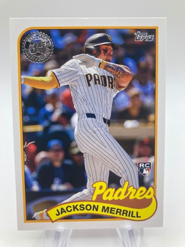 2024 Topps Baseball: ROOKIE 1989, 35th Anniversary MOJO Cards - PICK UR Card!! - Picture 9 of 124