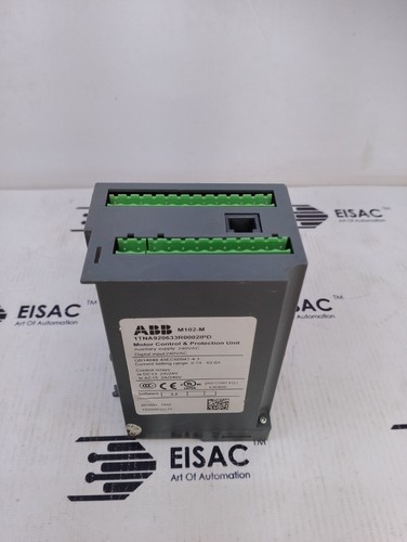 1PC ABB M102-M 1TNA920611R0002IPD Motor Control & Protection Unit - Picture 3 of 10