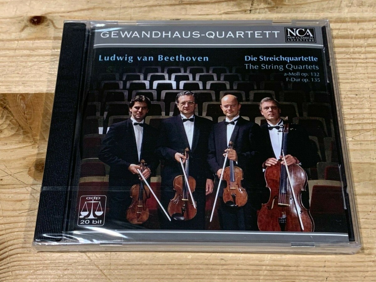 Beethoven The String Quartets op.132 & 135 GEWANDHAUS Beethoven The String Quartets op.132 & 135 GEWANDHAUS