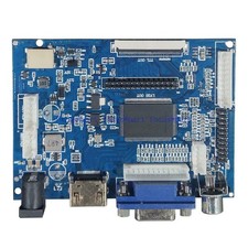 7" AT070TN90/92/94 VGA LCD 50pin Driver Board LCD TTL LVDS Controller Board
