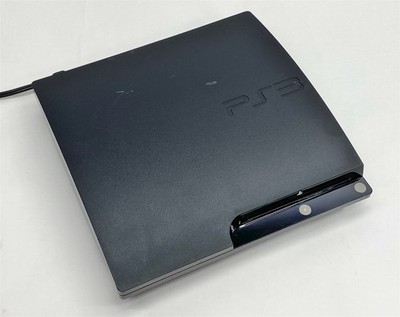 Sony PlayStation 3 PS3 Slim 120GB CECH-2101A Gaming Console Black *Tested*