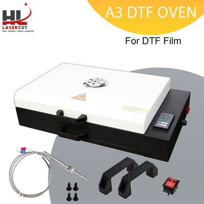 A3 DTF Oven Transfer Drying Box Temperature Control Time Curing Transfer Film