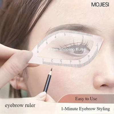 Brow Mapping Lineal - 1 Minute schnelles Augenbrauen Styling Tool - Acryl