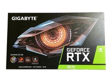 GIGABYTE Geforce RTX 3070 OC Edition 8GB GDDR6 RGB GPU w/ Original Box Tested