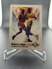 1991-92 SkyBox #333 Michael vs. Magic