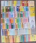 Collection of United States Postal Service 1st Day of Issue Souvenir Pages NICE!