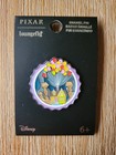 Loungefly Disney Pixar UP Balloon House Paradise Falls Stained Glass Badge Pin — photo 1