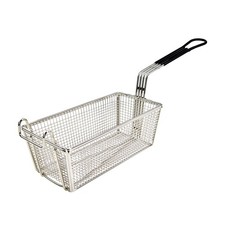 Winco FB05 11 in x 5 3/8 in x 4 1/4 in Fry Basket