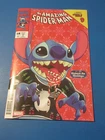 Amazing Spider-man #18 Su Stitch variant NM Gem Wow