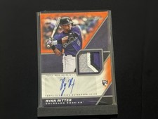 Topps 2026 Series 1 RARE Ryan Ritter RPA /25 #MLMA-RY Colorado Rockies!