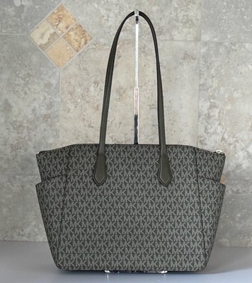 マリー Michael Kors Marilyn Medium Top Zip Shoulder Tote Bag MK