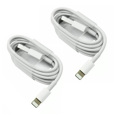5x White USB Charging Cord Cable for iPad 4th/5th/6th/7th Gen 3ft