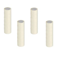 Clear Carton Sealing Packaging Tape 2.83 Inch x 55 Yards 1.75 Mil 48 Rolls