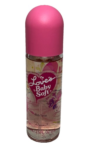 Dana Love's Baby Soft Cologne Mist Body Spray 2.5 Oz