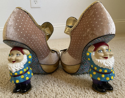 Irregular Choice Gnome Heels Size 37