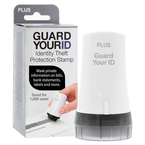 Guard Your ID Advanced Security Roller 2.0 for Identity Theft Regular White