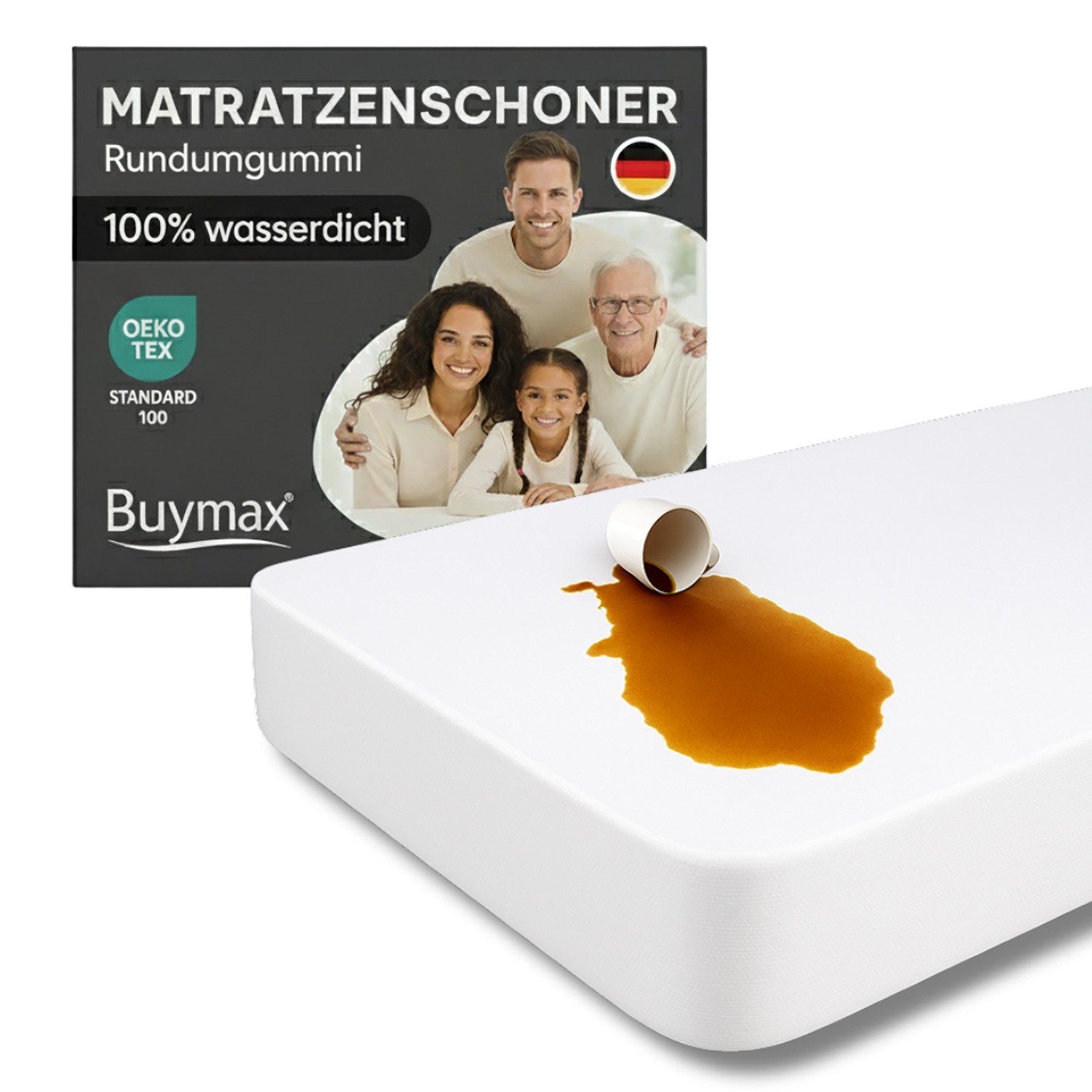 Inkontinenz Unterlage waschbar Inkontinenzauflage Matratzen Wasserdicht Bett