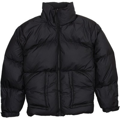 Adidas Big Baffle Down Jackets, XL, Black Puffer - 70% Down Fill - Mens