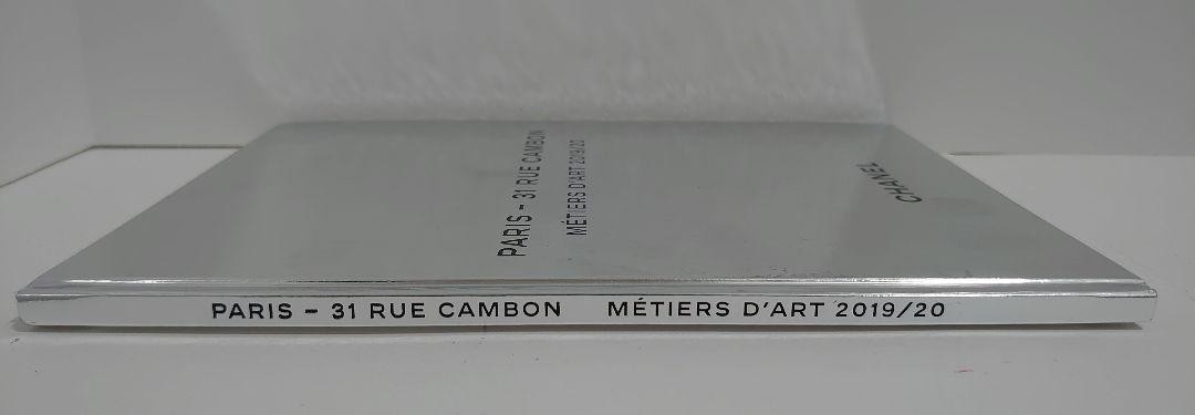 CHANEL 31 RUE CAMBON アートブック Chanel 31 Rue Cambon Booklet 19/20 | eBay