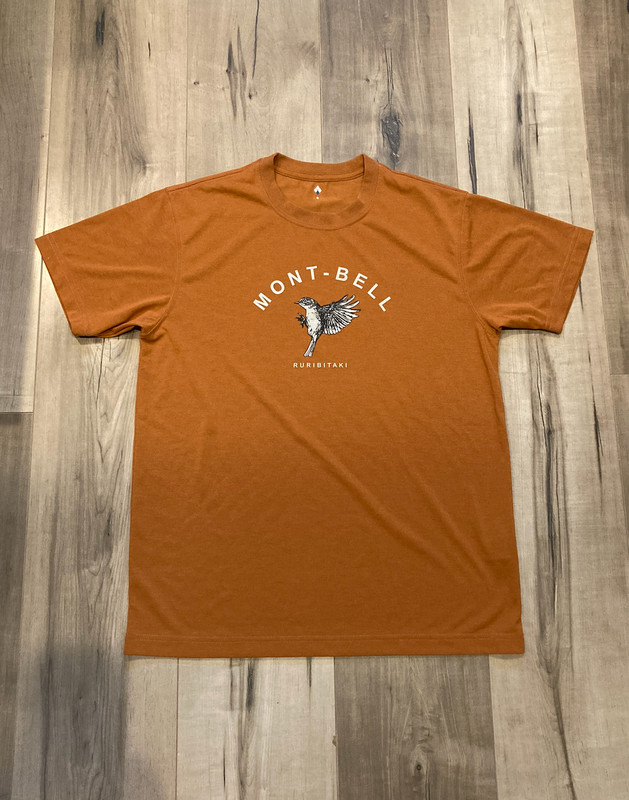 NWOT Montbell Ruribitaki T-Shirt - Unisex - Small / S