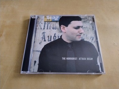 The Horrorist   Attack Decay 2007 CD Album Techno EBM Electro Gabber Thunderdome
