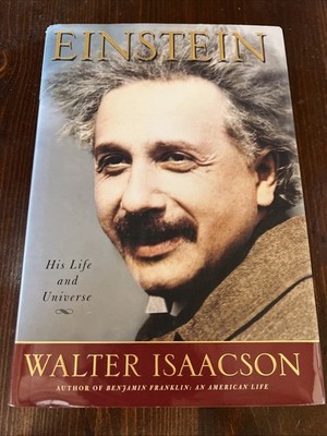 Einstein: His Life and Universe - Hardcover, by Isaacson Walter - Good b