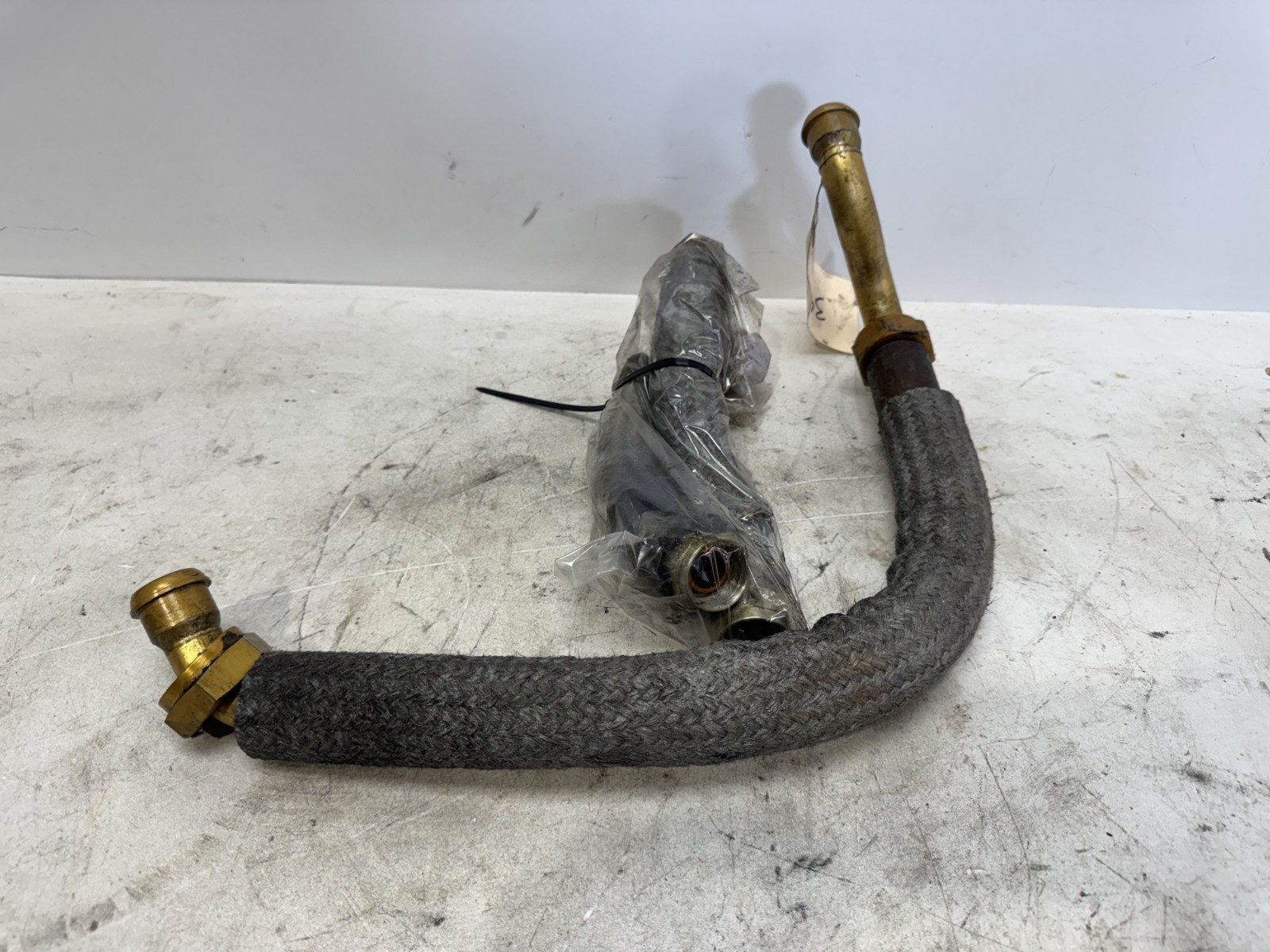 1999 FERRARI F355 CONVERTIBLE OEM U.S. LHD ENGINE DRY SUMP OIL LINES F129C
