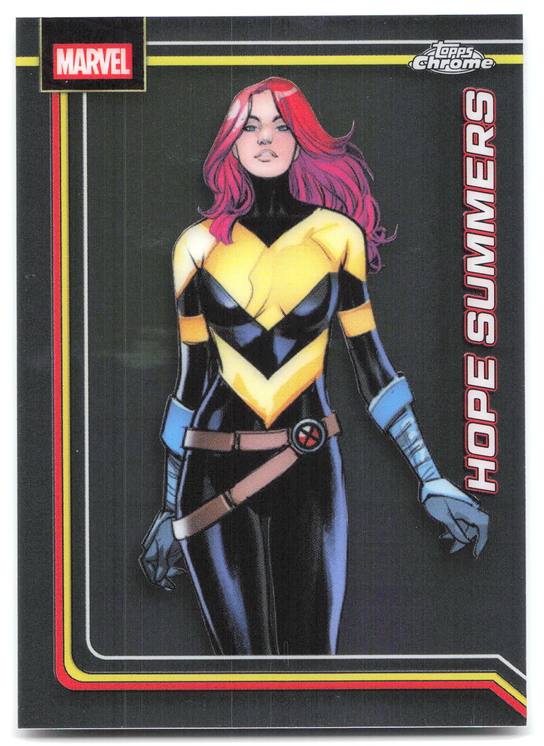 2026 Marvel Topps Chrome Marvel Hope Summers #049 NM