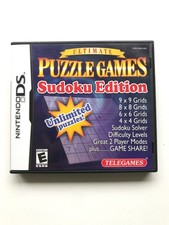 Nintendo DS - Puzzle Games Sudoku Edition - BOX ONLY