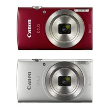 Canon PowerShot ELPH 180 20MP Digital Camera 8x Optical Zoom with Accessories