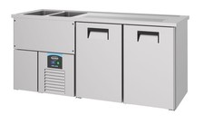 Biertheke 2 Türen 2L