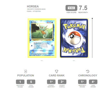 pokemon 25th anniversary charizard card Amazon.com: Pokemon - Horsea (49) main image 0