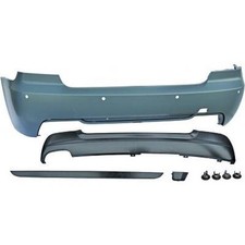 DIEDERICHS 1216756 Stoßstange hinten für BMW 3 Cabriolet (E93) 2006-2010
