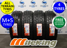 X4 235/65R17 235 65 17 104T M+S MILEKING MK828 A/T ALL TERRAIN NEW TYRES (FOUR)