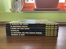 Lotto 6 Giornalini Dylan Dog N. 311, 355, 356, 384, 386, 409 Anni 2012 -2020